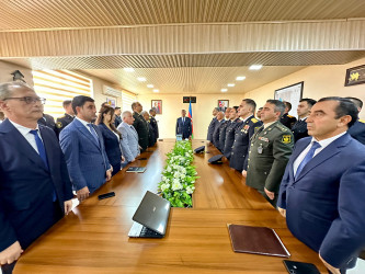 Şirvanda 2 İyul – Azərbaycan Polisi Gününə həsr olunmuş tədbir keçirilib.