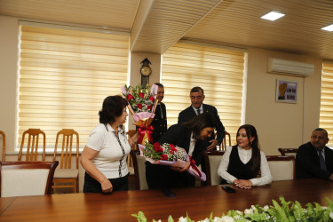 Şirvanda prokurorluq işçilərinin peşə bayramı qeyd olunub.