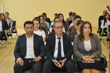 Şirvanda vətəndaşlarla növbəti görüş keçirilib.