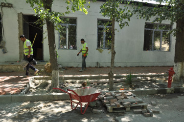 Şəhər İcra Hakimiyyətinin başçısı İlqar Abbasov növbəti səyyar görüş keçirib.