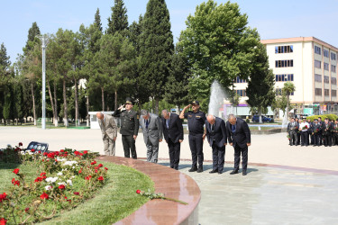 Şirvanda dövlət qulluqçularının peşə bayramı qeyd edilib.