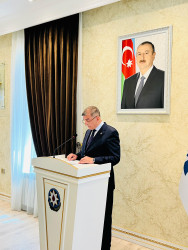 Şirvan şəhərində “14 iyul 1969: Heydər Əliyev – tərəqqi yolunun başlanğıcı” mövzusunda tədbir keçirilib.