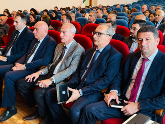 Şirvan Şəhər İcra Hakimiyyətinin başçısı İlqar Abbasov  növbəti səyyar görüş keçirib.