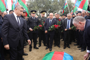 İtkin şəhid Cəmil Rəhimov Şirvan şəhərində dəfn olunub.
