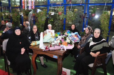 Şirvanda Beynəlxalq Qadınlar Günü münasibətilə şəhid anaları ilə görüş keçirilib, onlar üçün iftar süfrəsi təşkil olunub.