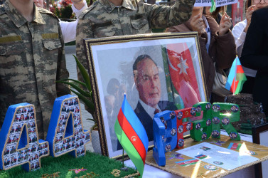 Şirvanda 8 Noyabr - Zəfər Gününə həsr olunmuş sərgi təşkil edilib.