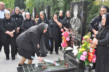 Şirvanda Vətən müharibəsi şəhidlərinin xatirəsi ehtiramla yad edilib.