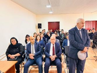 Şirvan Şəhər İcra Hakimiyyətinin başçısı İlqar Abbasov  növbəti səyyar görüş keçirib.