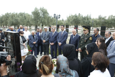 Vətən müharibəsi şəhidi Cavid Məmmədlinin anım günü qeyd edilib.