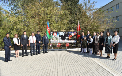 Şirvan şəhərində sakinlərlə növbəti səyyar görüş keçirilib.