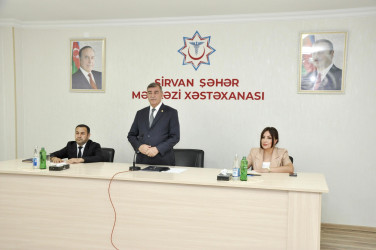 Şirvanda növbəti səyyar görüş keçirilib.