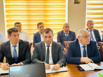 Şirvan Şəhər İcra Hakimiyyətinin başçısı İlqar Abbasov növbəti vətəndaş qəbulu keçirib.