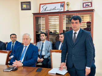 Şirvan Şəhər İcra Hakimiyyətinin başçısı İlqar Abbasov növbəti vətəndaş qəbulu keçirib.