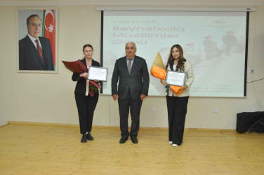 5 oktyabr – Beynəlxalq Müəllimlər Günü Şirvan şəhərində qeyd edilib.