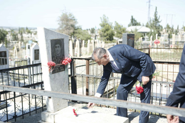 27 sentyabr Anım Günü Şirvanda silsilə tədbirlərlə qeyd edilib.