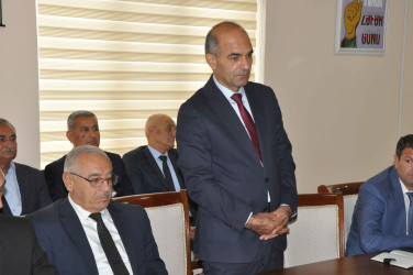 Şirvan Şəhər İcra Hakimiyyətinin başçısı İlqar Abbasov vətəndaş qəbulu keçirib.
