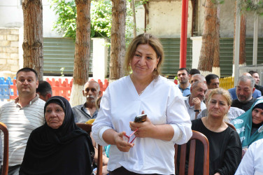 Şəhər İcra Hakimiyyətinin başçısı İlqar Abbasov növbəti səyyar görüş keçirib.