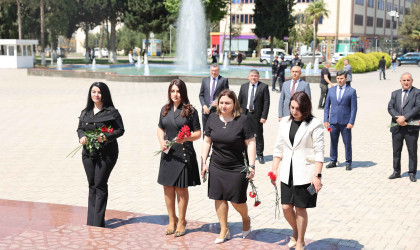 Şirvanda Ümummilli lider, Ulu Öndər Heydər Əliyevin anadan olmasının 102-ci ildönümünə həsr olunmuş tədbir keçirilib.