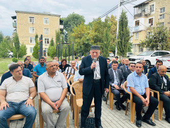 Şirvan Şəhər İcra Hakimiyyətinin başçısı İlqar Abbasov  növbəti səyyar görüş keçirib.