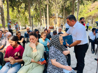 Növbəti maarifləndirmə tədbiri keçirilib