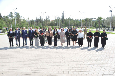 27 sentyabr – Anım Günü Şirvan şəhərində silsilə tədbirlərlə qeyd edilir.