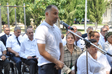 Şəhər İcra Hakimiyyətinin başçısı İlqar Abbasov növbəti səyyar görüş keçirib.