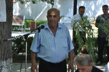 Şəhər İcra Hakimiyyətinin başçısı İlqar Abbasov növbəti səyyar görüş keçirib.