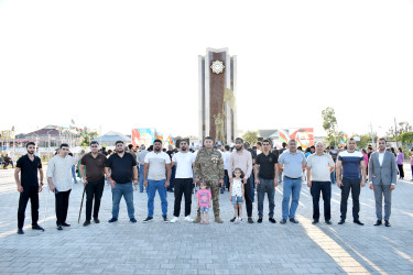 Şirvanda Silahlı Qüvvələr Günü münasibətilə konsert proqramı təşkil olunub