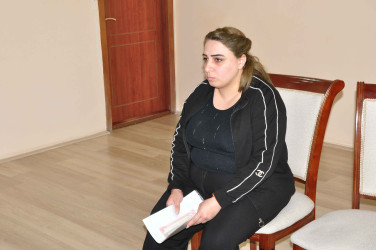 Şirvan Səhər İcra Hakimiyyətinin başçısı İlqar Abbasov vətəndaş qəbulu keçirib.
