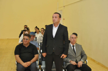Şirvanda vətəndaşlarla növbəti görüş keçirilib.
