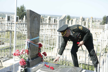 27 sentyabr Anım Günü Şirvanda silsilə tədbirlərlə qeyd edilib.