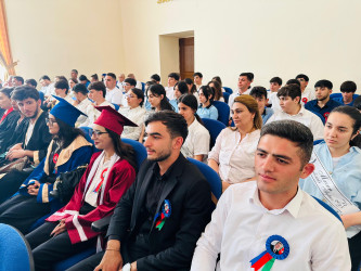 Şirvanda 15 İyun – Milli Qurtuluş Gününə həsr olunmuş tədbir keçirilib.
