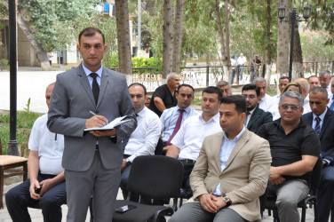 Şəhər İcra Hakimiyyətinin başçısı İlqar Abbasov növbəti səyyar görüş keçirib.