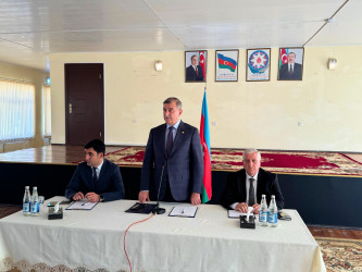 Şəhər İcra Hakimiyyətinin başçısı İlqar Abbasov növbəti səyyar görüş keçirib.