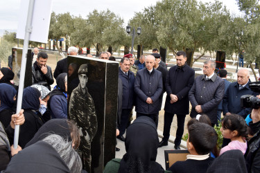 Vətən müharibəsinin şəhidi İsmayılzadə Şəhriyar Əkbər oğlunun anım günü qeyd olunub.