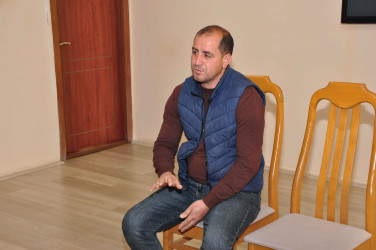 Şirvan Səhər İcra Hakimiyyətinin başçısı İlqar Abbasov vətəndaş qəbulu keçirib.