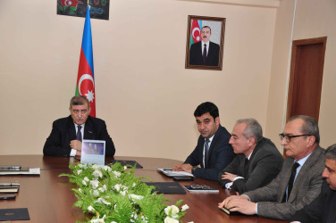 Şirvan Səhər İcra Hakimiyyətinin başçısı İlqar Abbasov vətəndaş qəbulu keçirib.