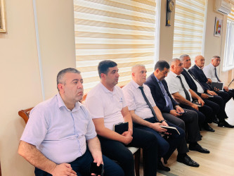 Şirvan Şəhər İcra Hakimiyyətinin başçısı İlqar Abbasov növbəti vətəndaş qəbulu keçirib.