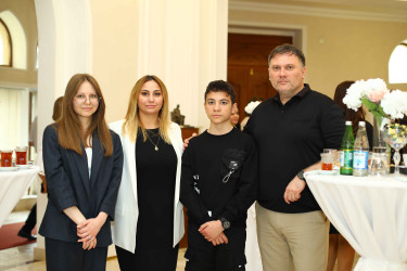 Şirvan şəhərində Beynəlxalq Ailə Günü münasibətilə tədbir keçirilib.