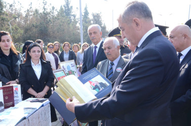 Şirvanda 8 Noyabr - Zəfər Gününə həsr olunmuş sərgi təşkil edilib.