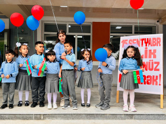 Şirvan şəhərində 15 sentyabr - Bilik Günü qeyd edilib.