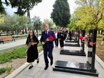 Şirvanda şəhid Məharət Həsənovun xatirəsi anılıb.