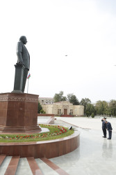 Şirvanda prokurorluq işçilərinin peşə bayramı qeyd olunub.