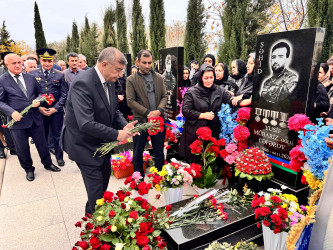 Şirvanda Vətən müharibəsi şəhidi Yusif Cəfərovun xatirəsi anılıb.