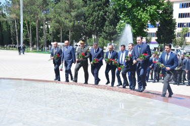 Şirvanda Müstəqillik Gününə həsr olunmuş tədbir keçirilib.