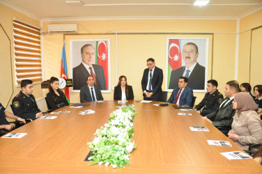 Şirvanda erkən nikah və qohumlar arasında nikahın mənfi nəticələrinə həsr olunmuş tədbir keçirilib.