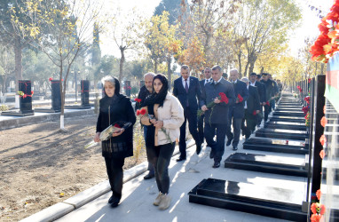 Şirvanda baş leytenant Fuad Bağırovun doğum günü qeyd olunub.