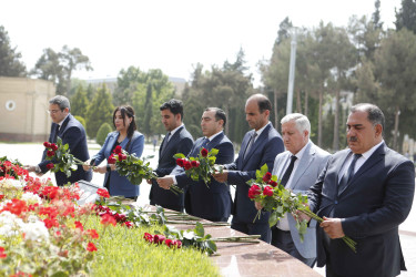 Şirvanda 28 May – Müstəqillik Gününə həsr olunmuş tədbir keçirilib.