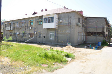 Şirvanda “Şəhərsalma və Memarlıq İli” çərçivəsində görülən abadlıq işləri davam etdirilir.