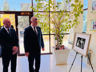 Şirvan şəhərində “14 iyul 1969: Heydər Əliyev – tərəqqi yolunun başlanğıcı” mövzusunda tədbir keçirilib.